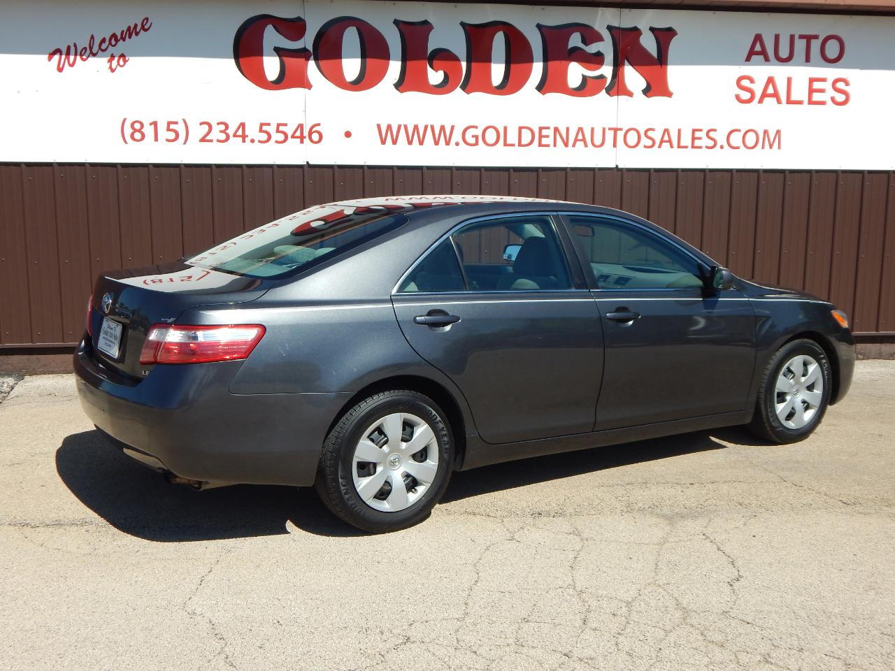 Toyota Camry 4dr Sdn I4 Auto LE (Natl) 2008