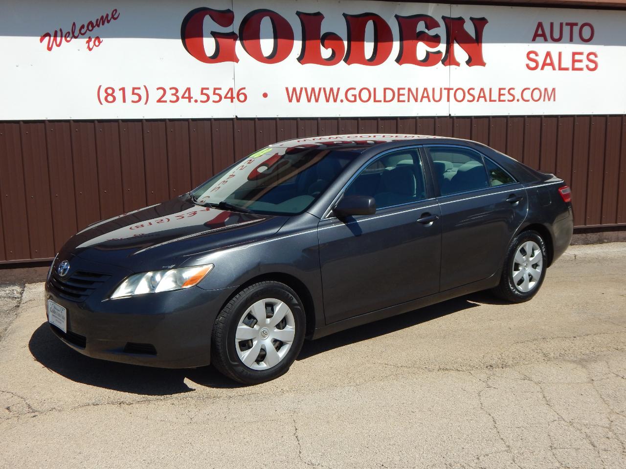 Toyota Camry 4dr Sdn I4 Auto LE (Natl) 2008