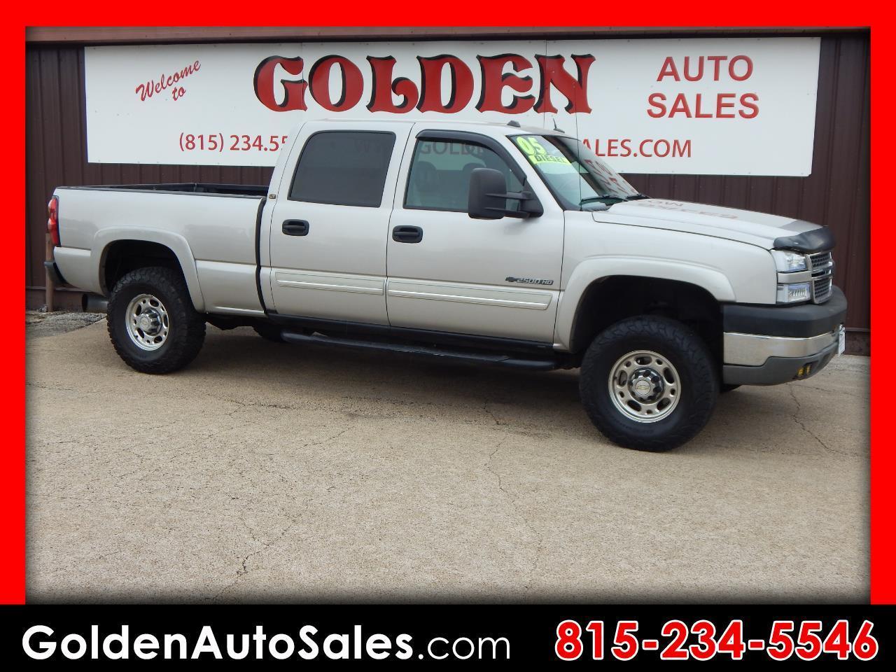 2005 Chevrolet Silverado 2500HD Crew Cab 153" WB 4WD LT