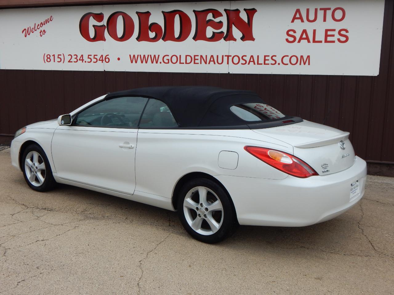 Toyota Camry Solara 2dr Conv SLE V6 Auto (Natl) 2006