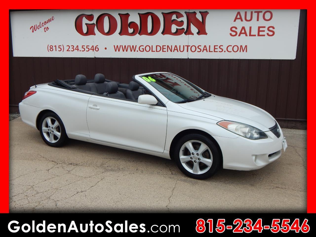 2006 Toyota Camry Solara 2dr Conv SLE V6 Auto (Natl)