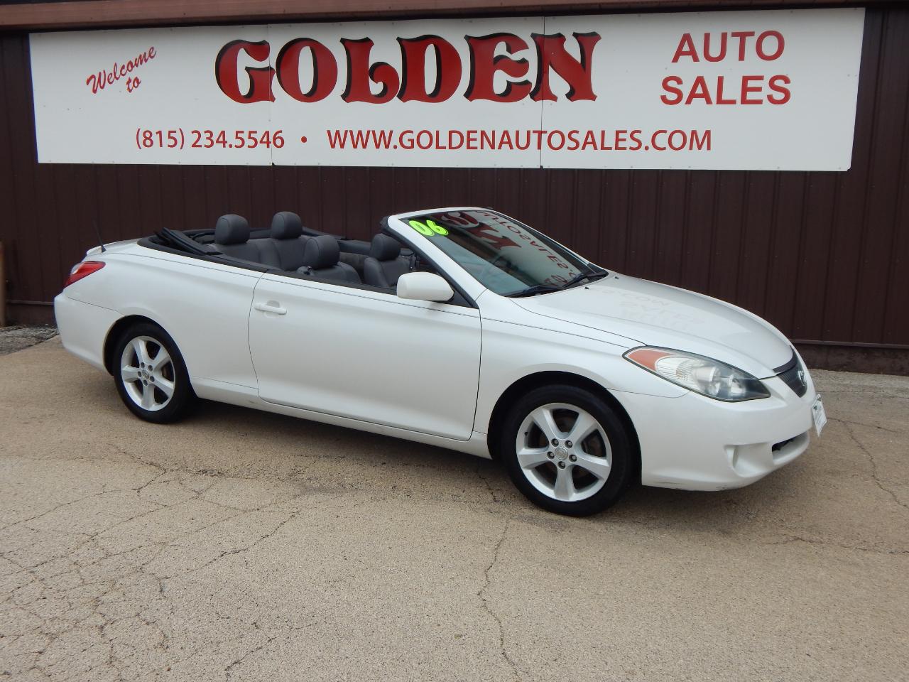 Toyota Camry Solara 2dr Conv SLE V6 Auto (Natl) 2006