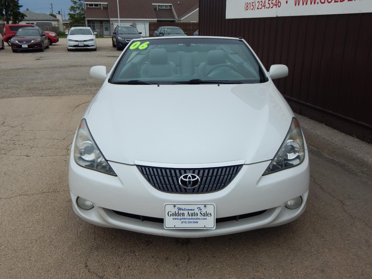 Toyota Camry Solara 2dr Conv SLE V6 Auto (Natl) 2006
