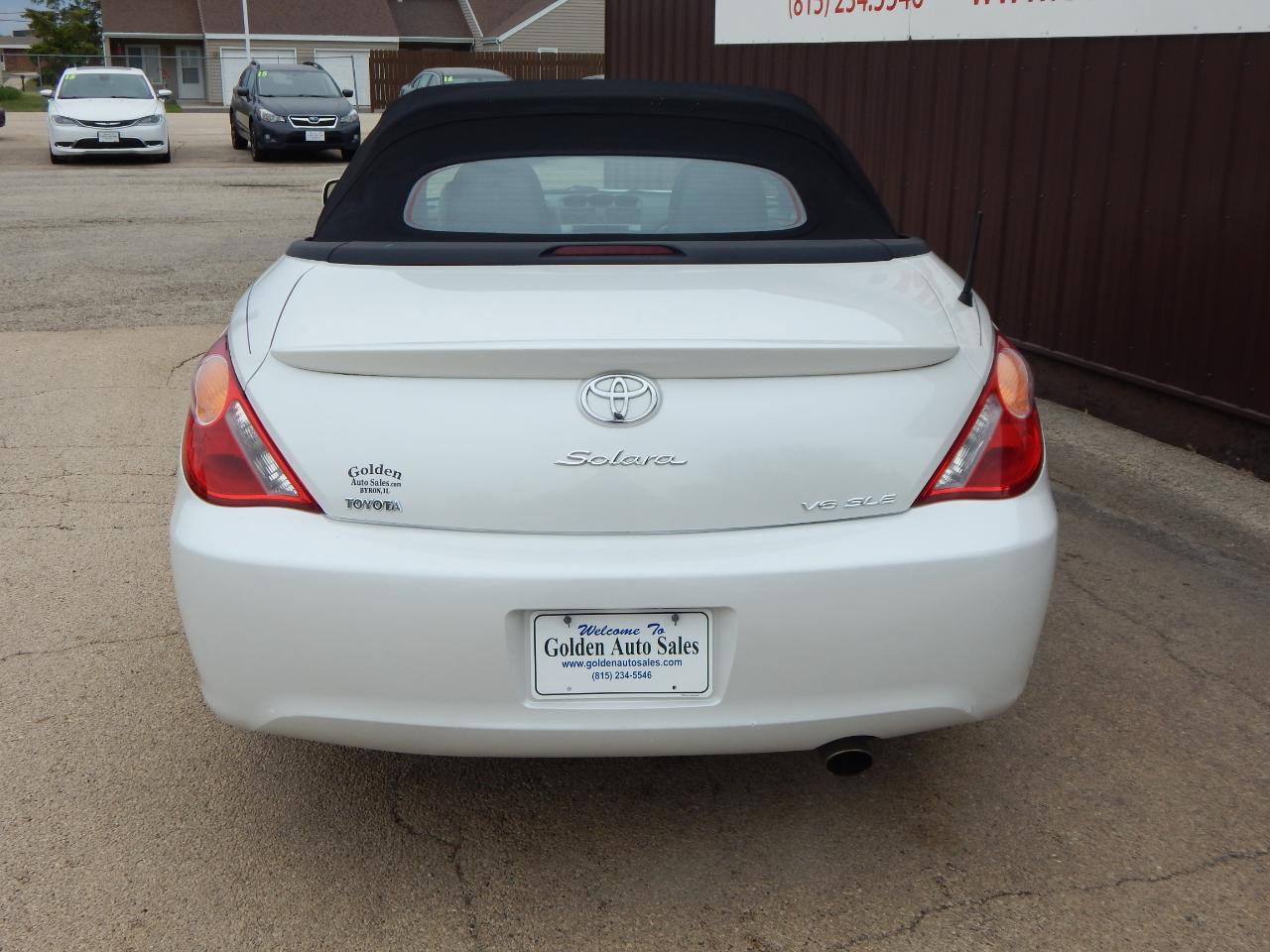 Toyota Camry Solara 2dr Conv SLE V6 Auto (Natl) 2006