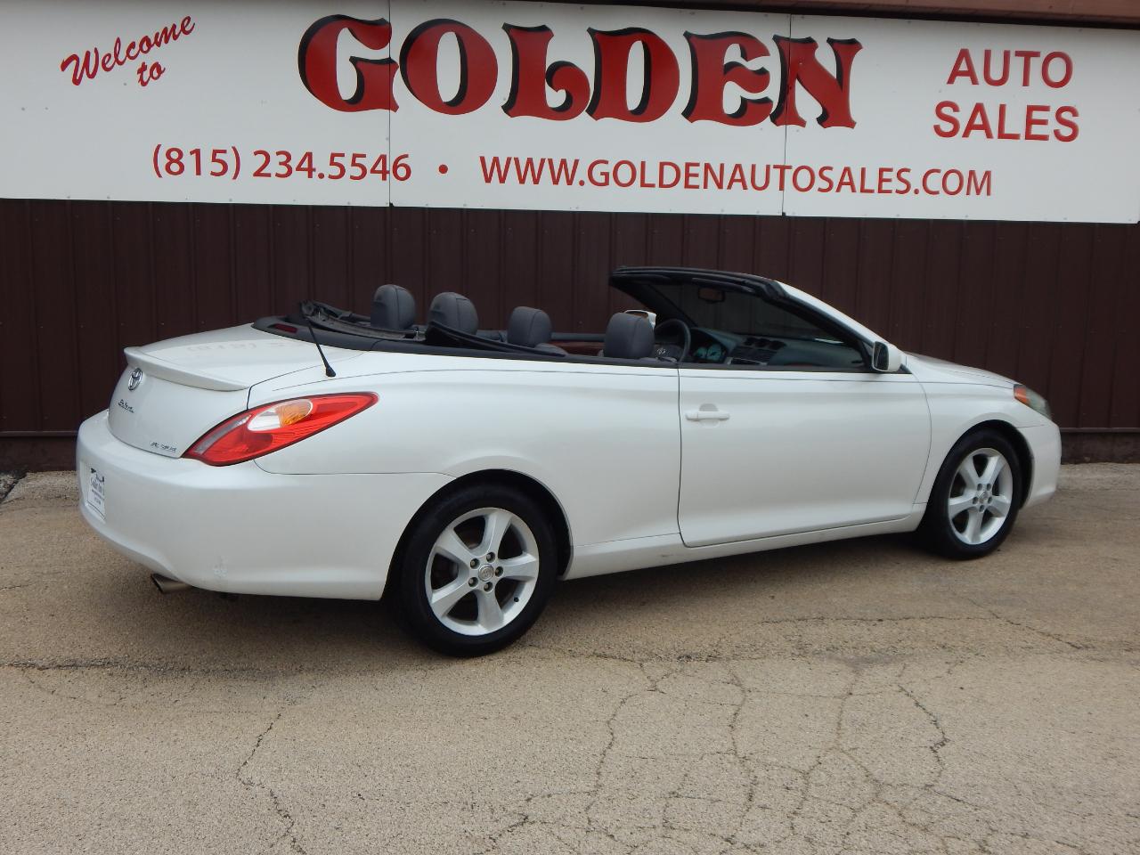 Toyota Camry Solara 2dr Conv SLE V6 Auto (Natl) 2006