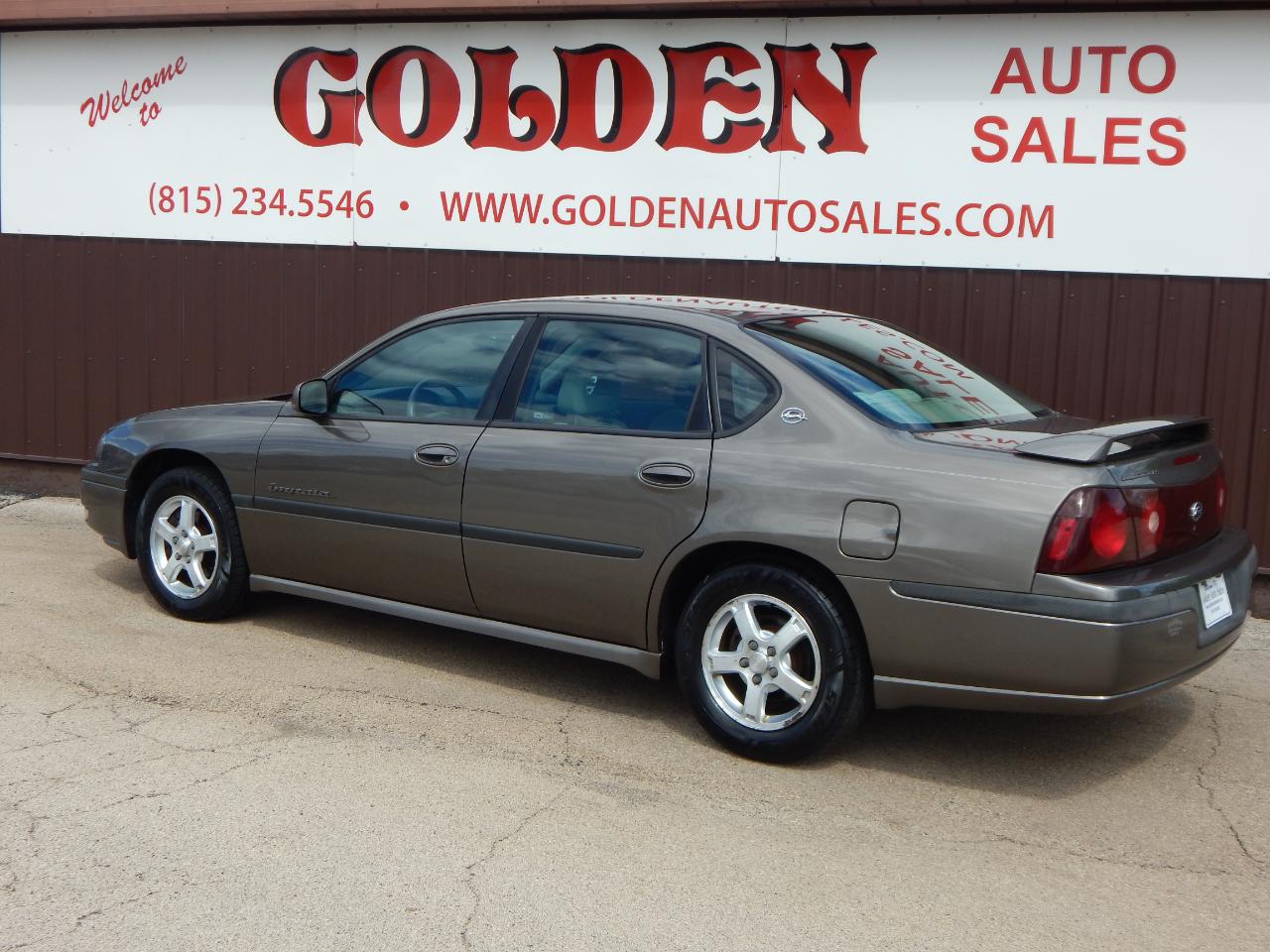 Chevrolet Impala 4dr Sdn LS 2003