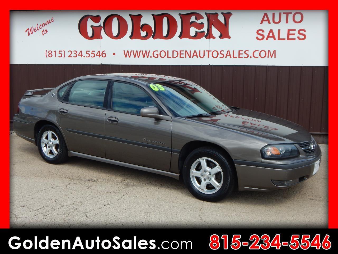 2003 Chevrolet Impala LS's photo
