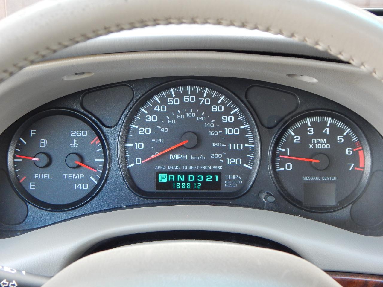 Chevrolet Impala 4dr Sdn LS 2003