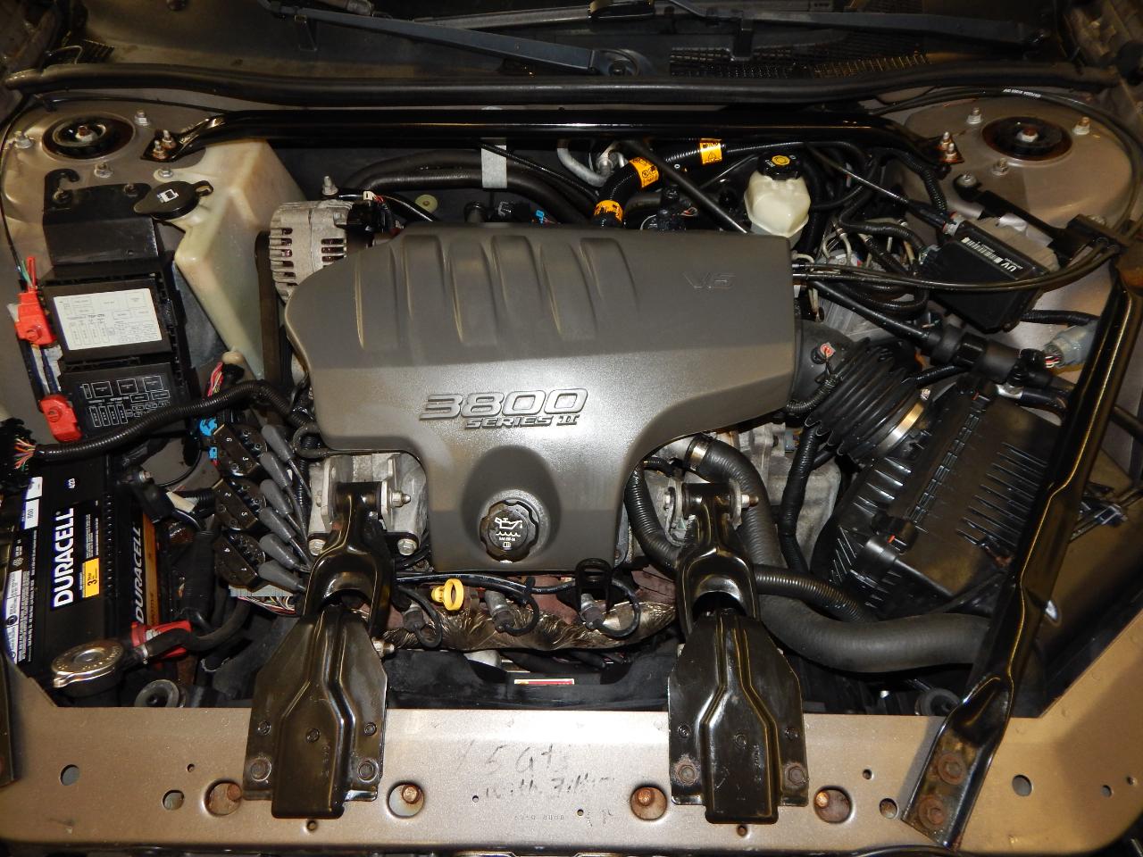 Chevrolet Impala 4dr Sdn LS 2003