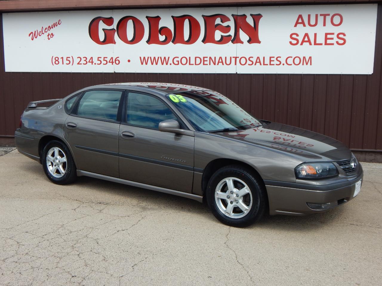 Chevrolet Impala 4dr Sdn LS 2003