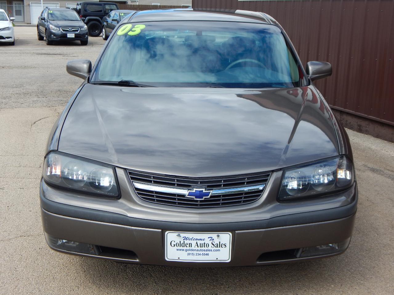 Chevrolet Impala 4dr Sdn LS 2003