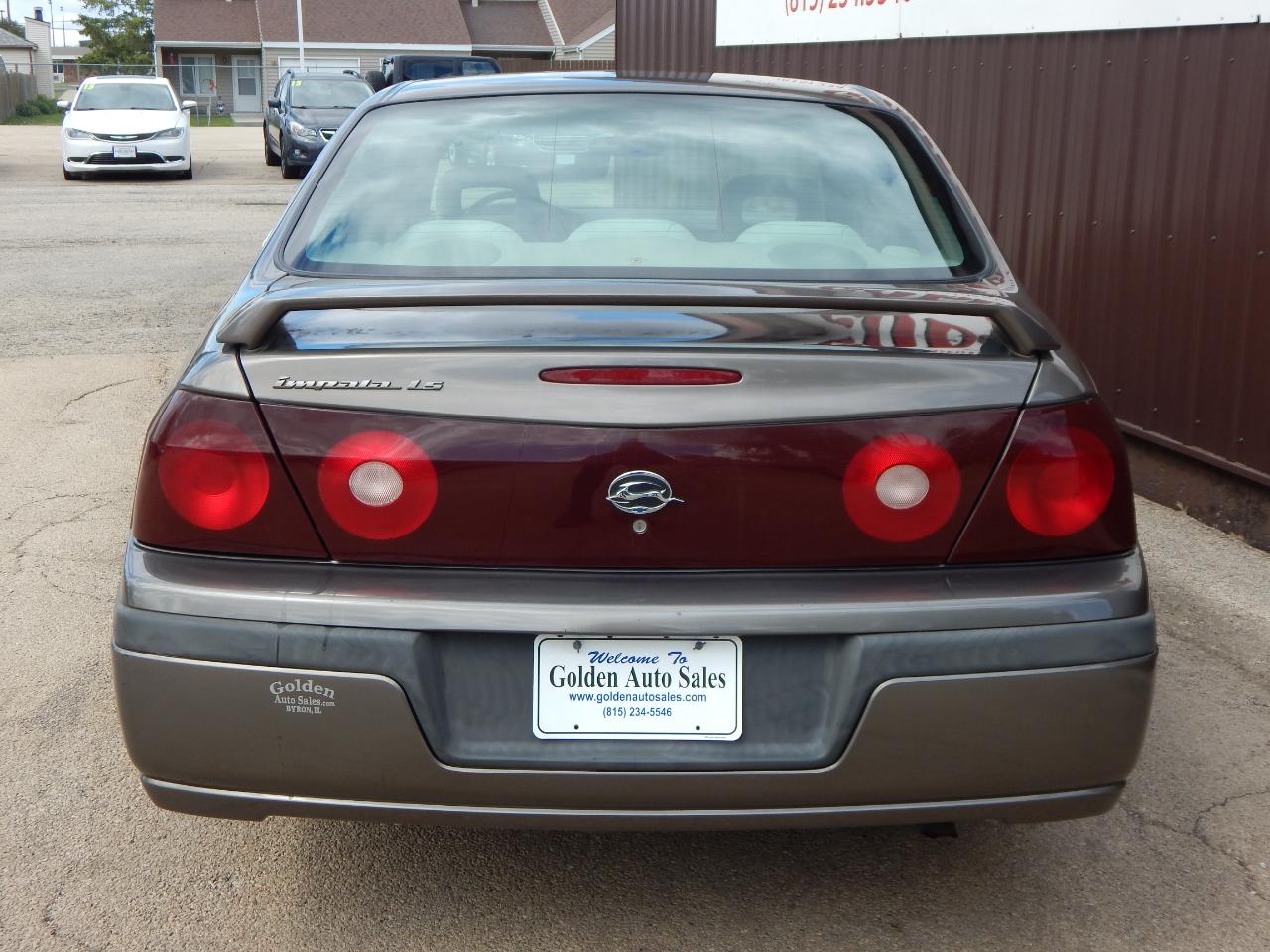 Chevrolet Impala 4dr Sdn LS 2003