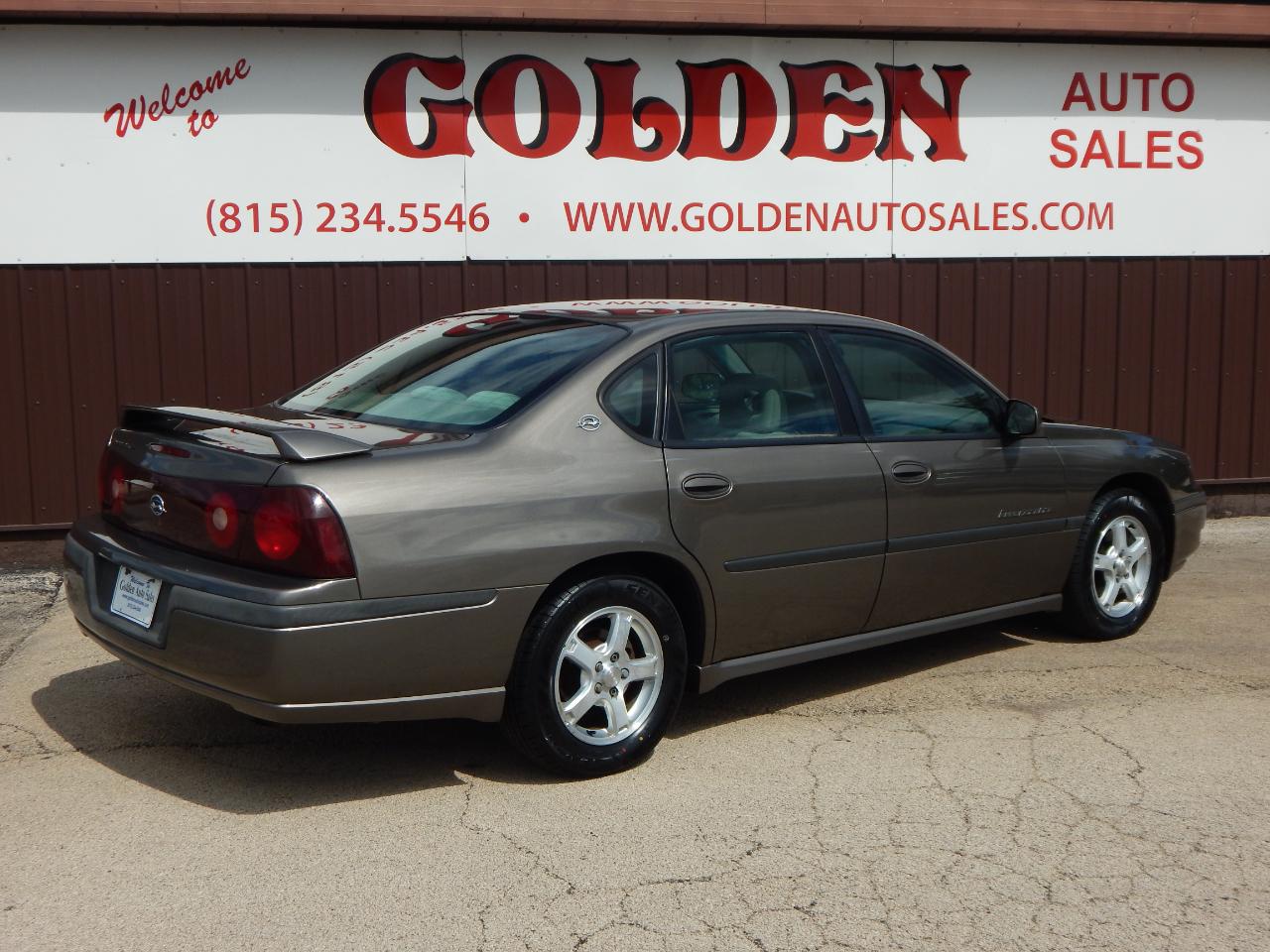 Chevrolet Impala 4dr Sdn LS 2003