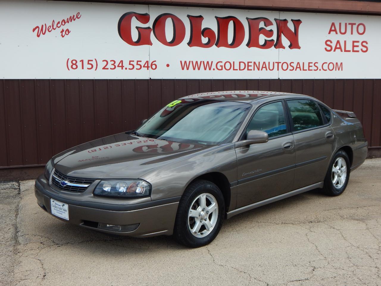 Chevrolet Impala 4dr Sdn LS 2003