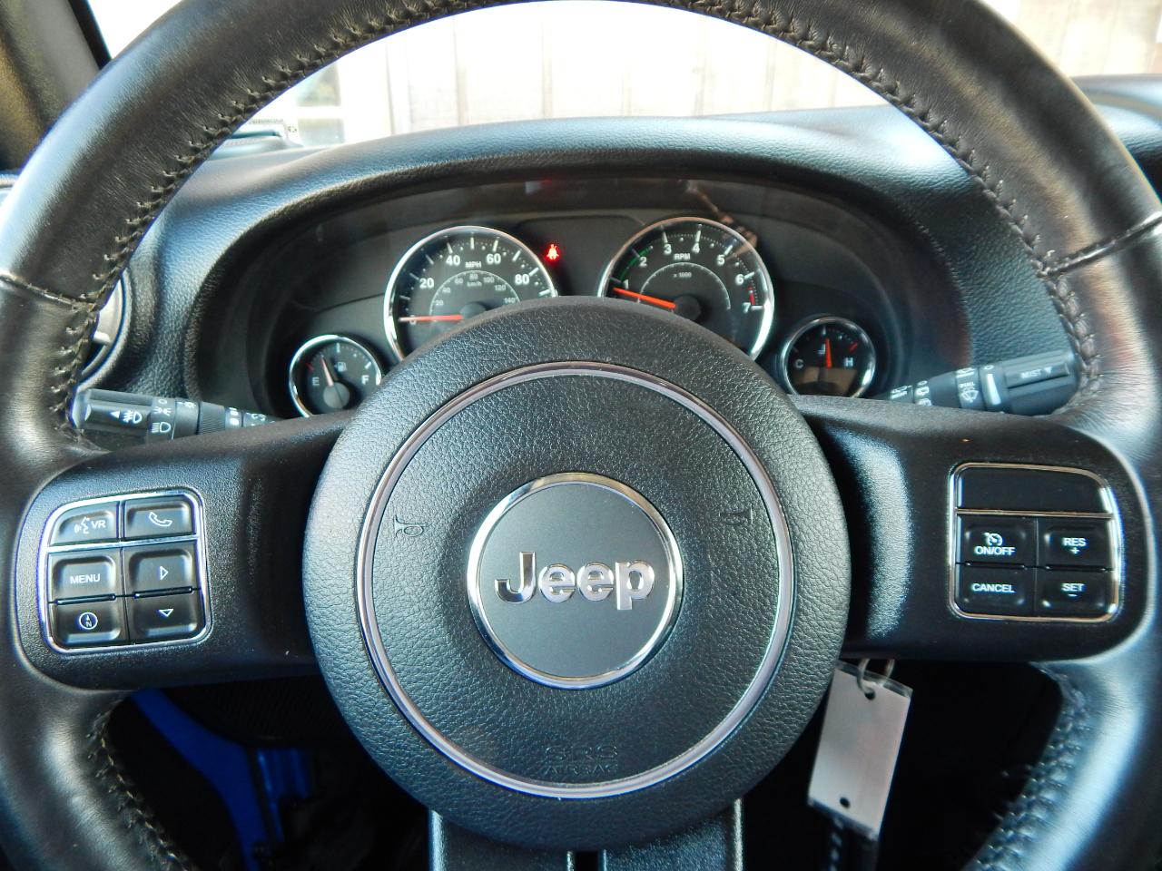 Jeep Wrangler Unlimited 4WD 4dr Sport 2016