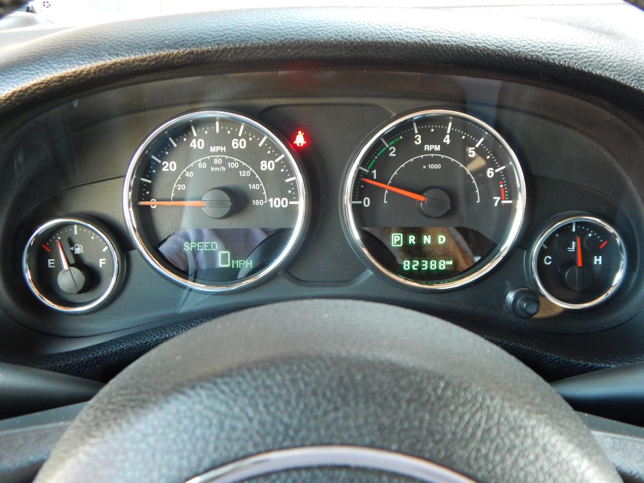 Jeep Wrangler Unlimited 4WD 4dr Sport 2016