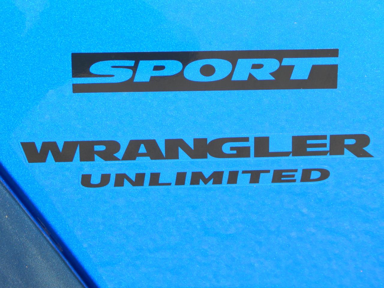 Jeep Wrangler Unlimited 4WD 4dr Sport 2016