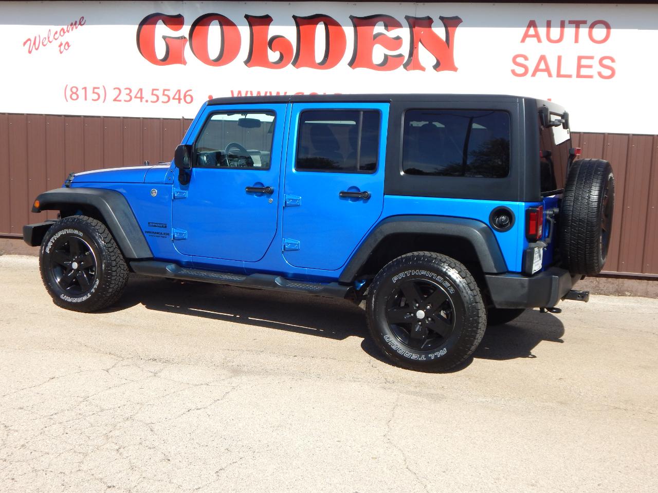 Jeep Wrangler Unlimited 4WD 4dr Sport 2016