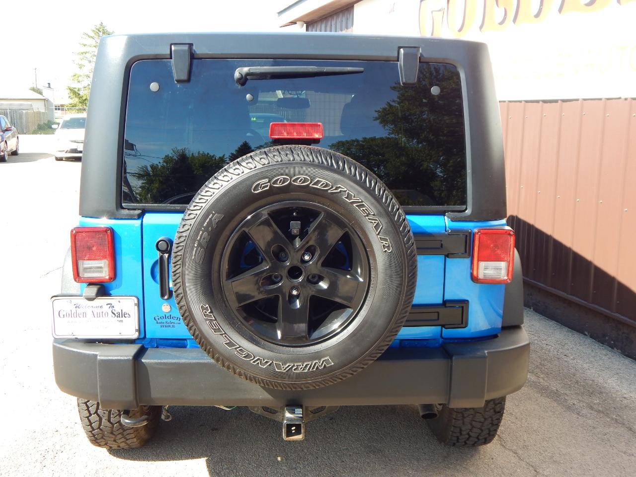 Jeep Wrangler Unlimited 4WD 4dr Sport 2016