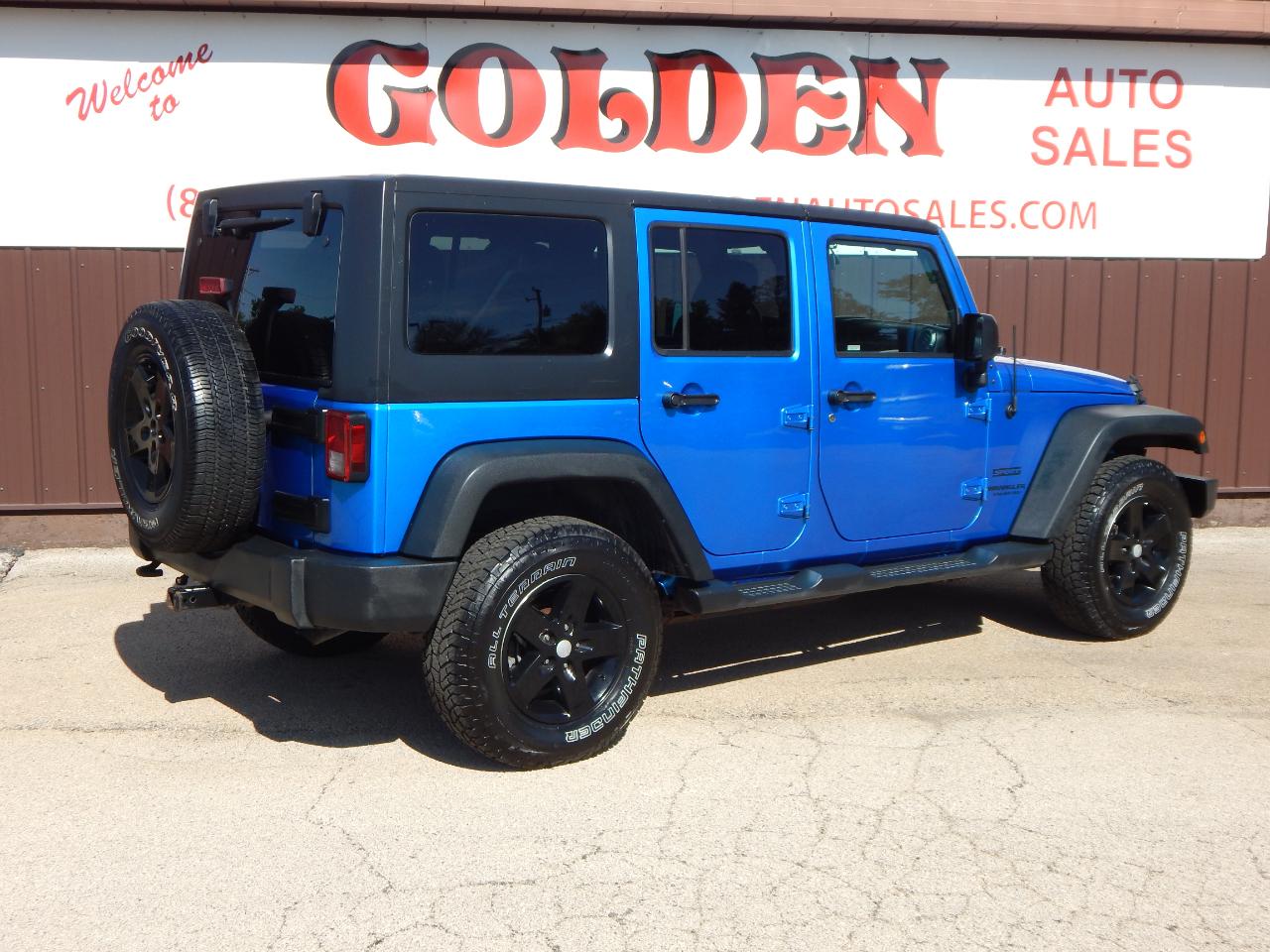 Jeep Wrangler Unlimited 4WD 4dr Sport 2016