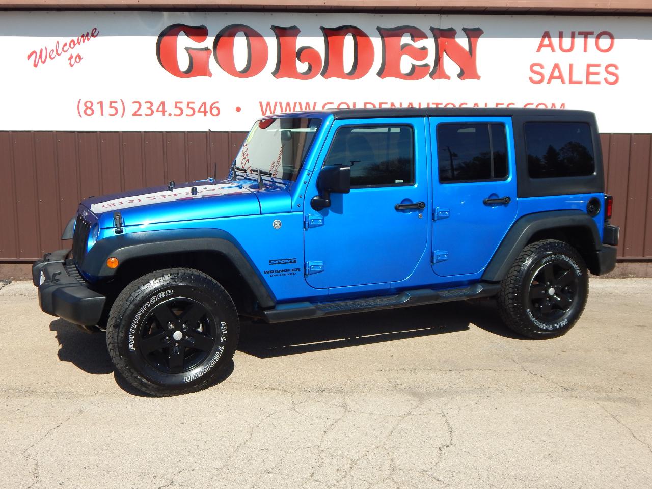 Jeep Wrangler Unlimited 4WD 4dr Sport 2016