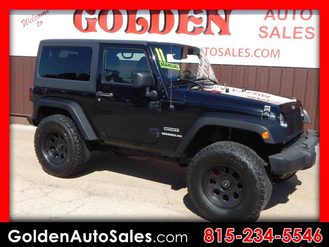2011 Jeep Wrangler Sport's photo