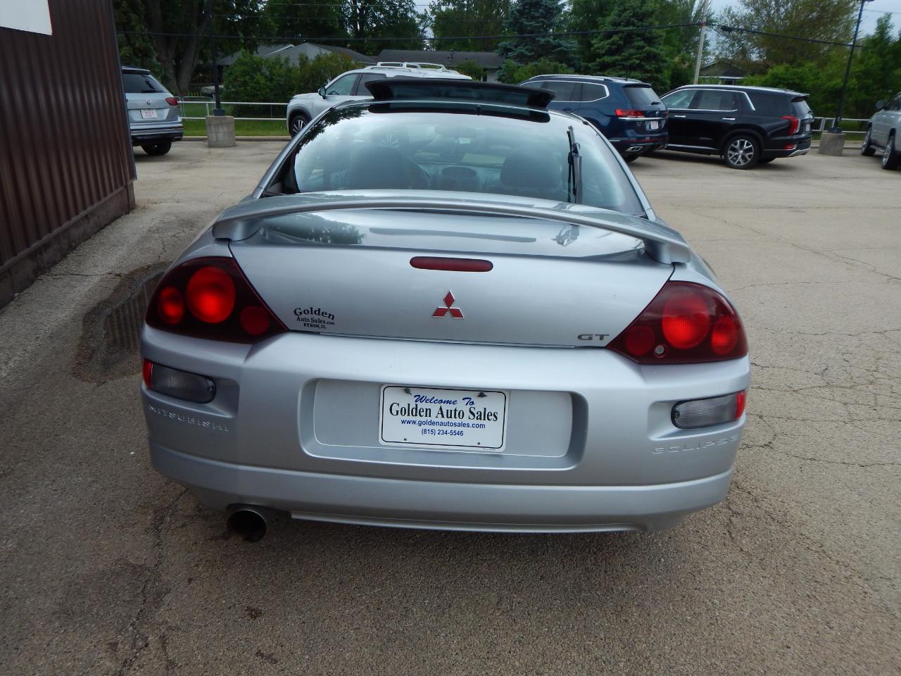 Mitsubishi Eclipse  2001