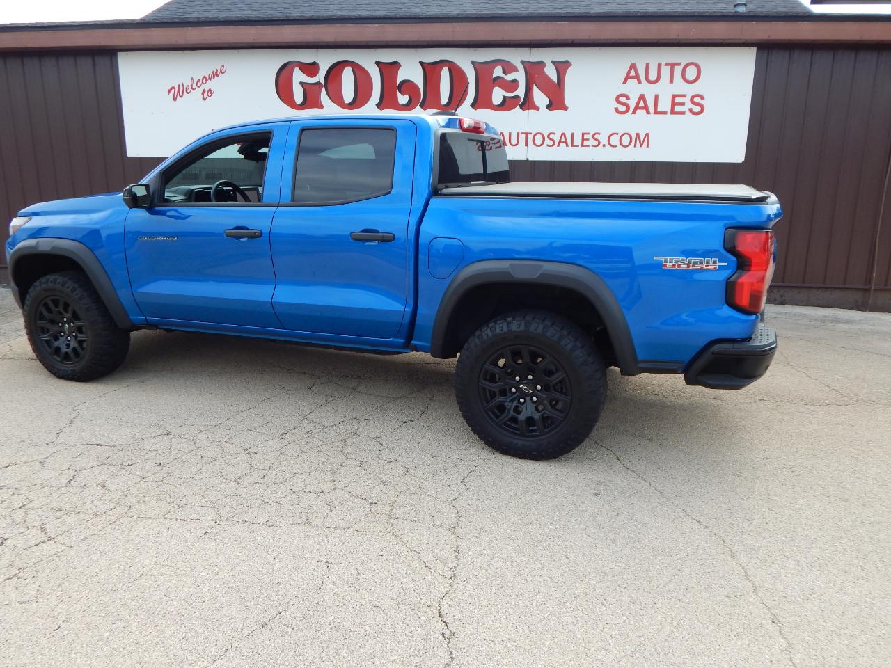 Chevrolet Colorado 4WD Crew Cab Trail Boss 2023