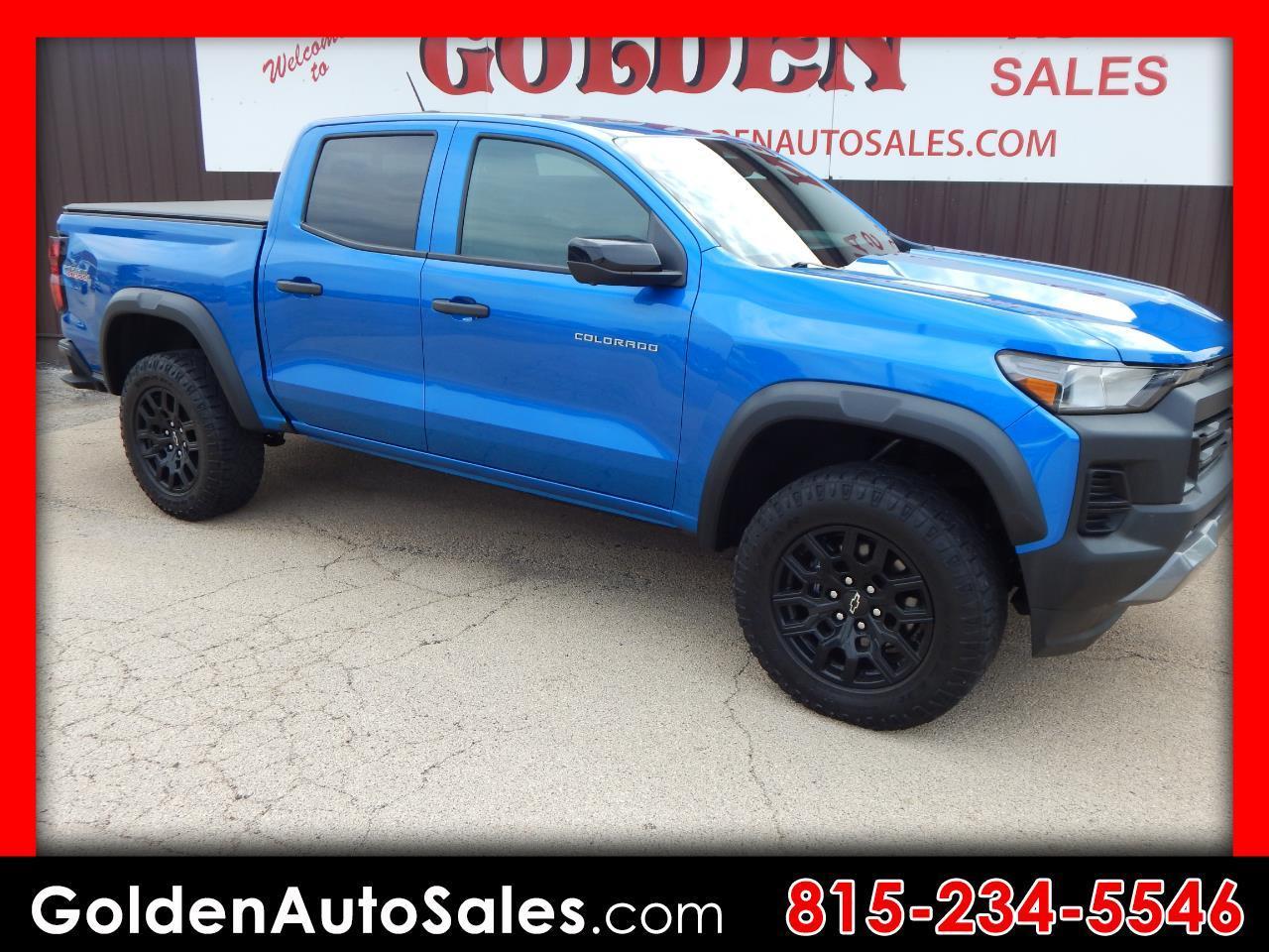 Chevrolet Colorado 4WD Crew Cab Trail Boss 2023