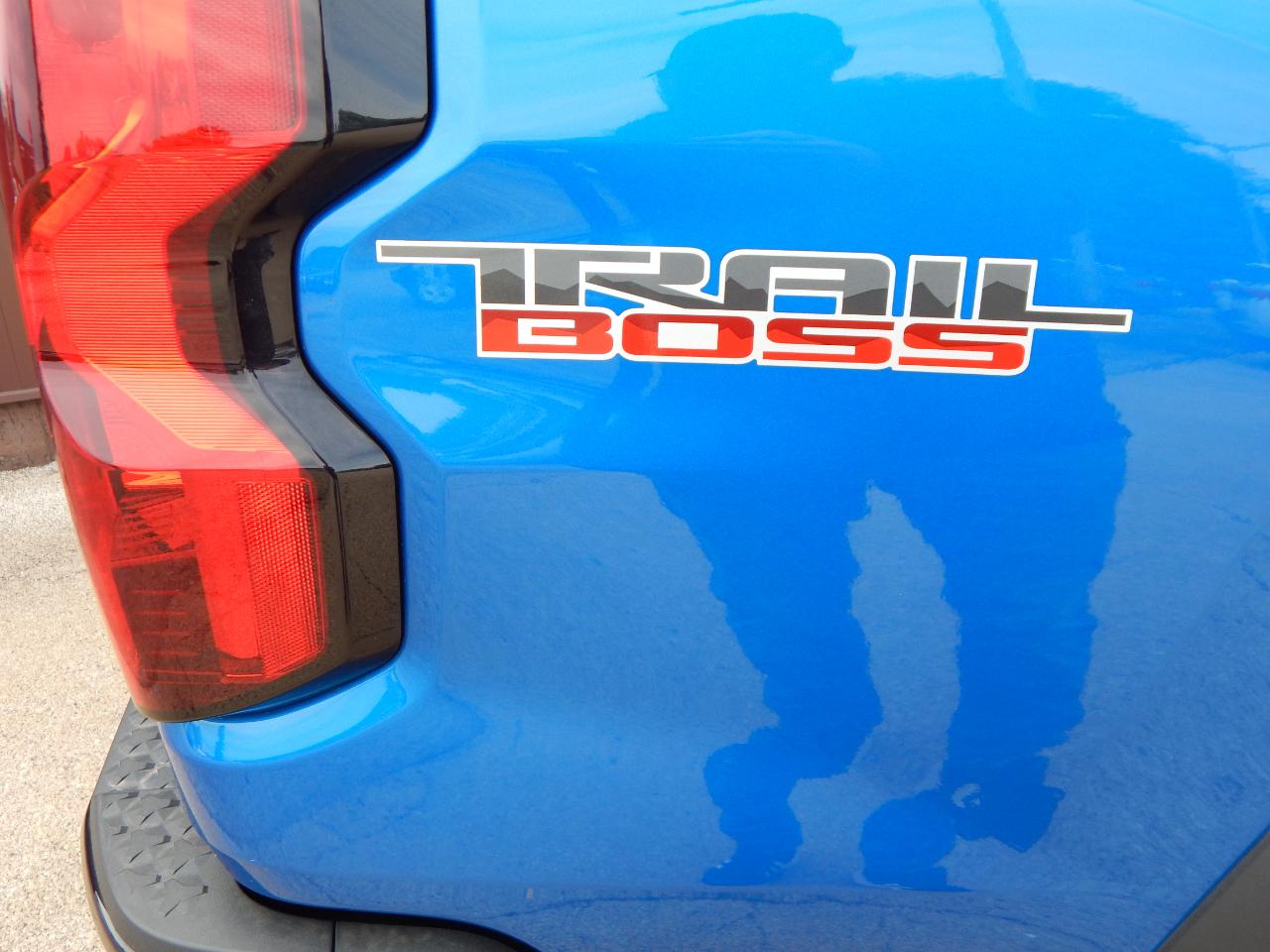 Chevrolet Colorado 4WD Crew Cab Trail Boss 2023