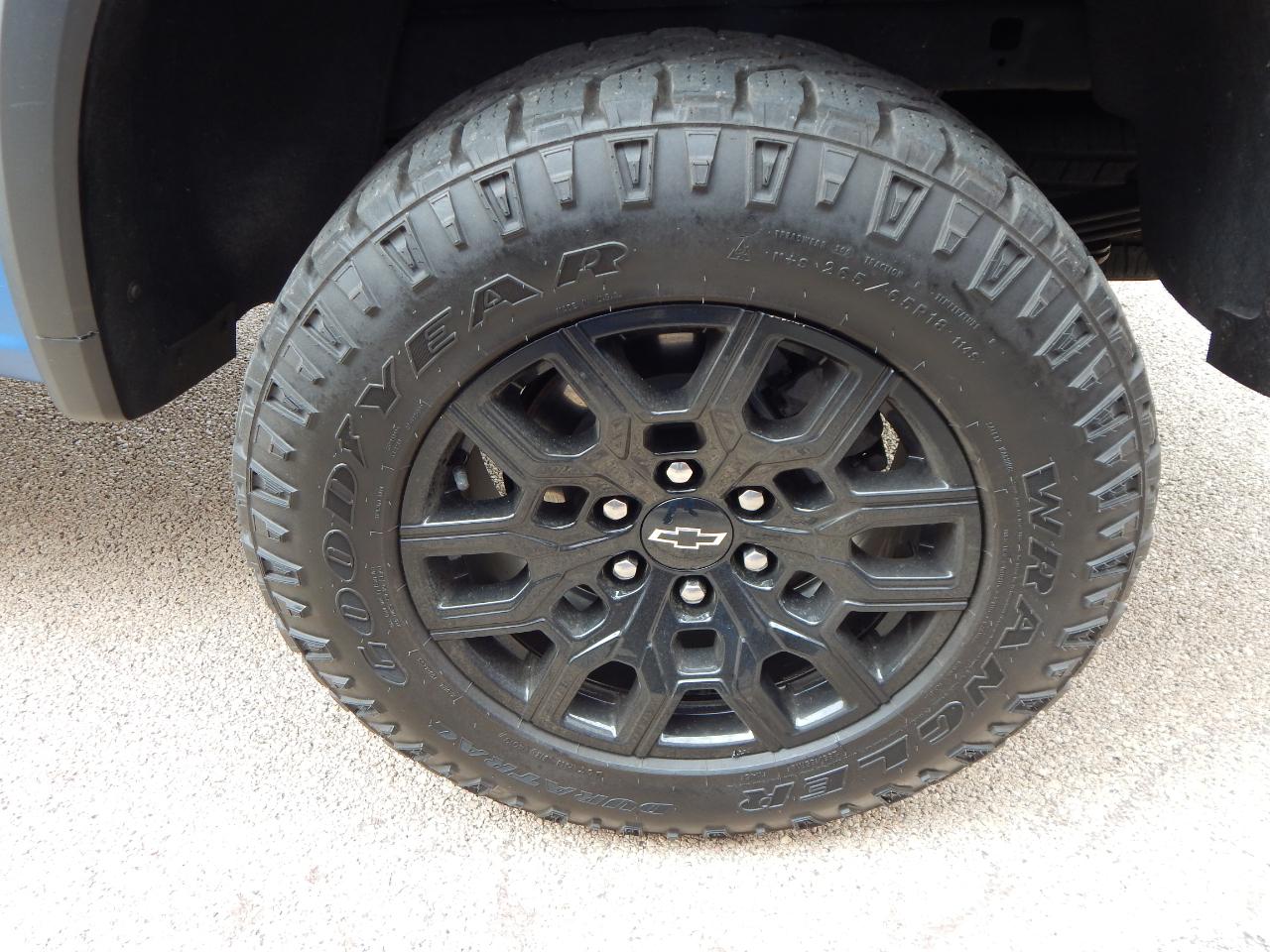 Chevrolet Colorado 4WD Crew Cab Trail Boss 2023
