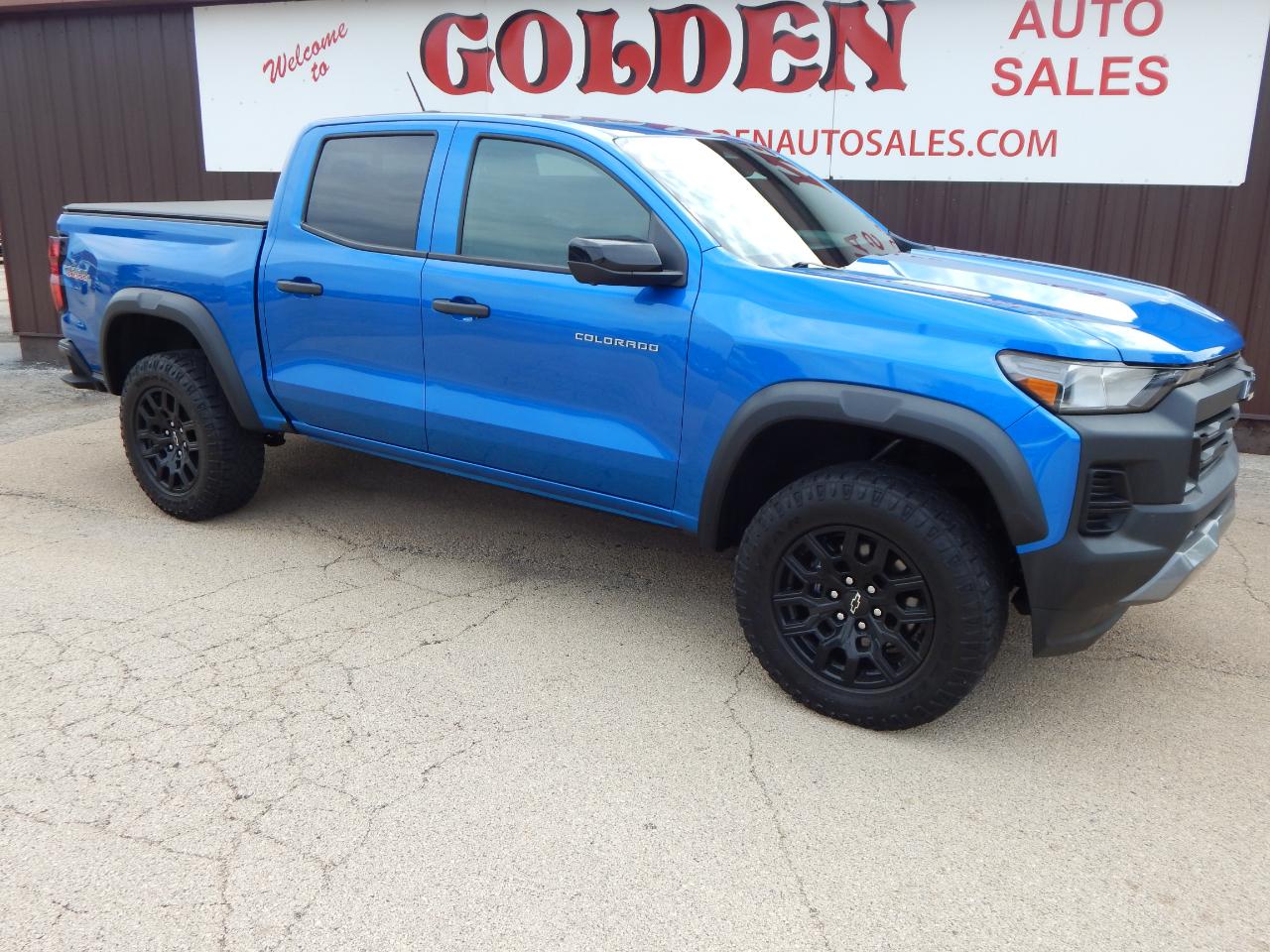 Chevrolet Colorado 4WD Crew Cab Trail Boss 2023