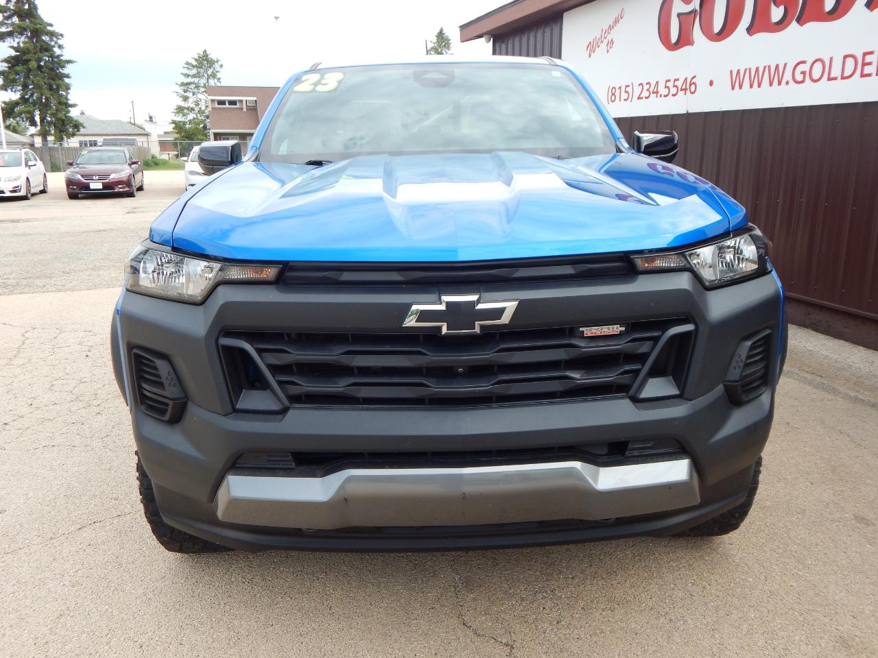 Chevrolet Colorado 4WD Crew Cab Trail Boss 2023
