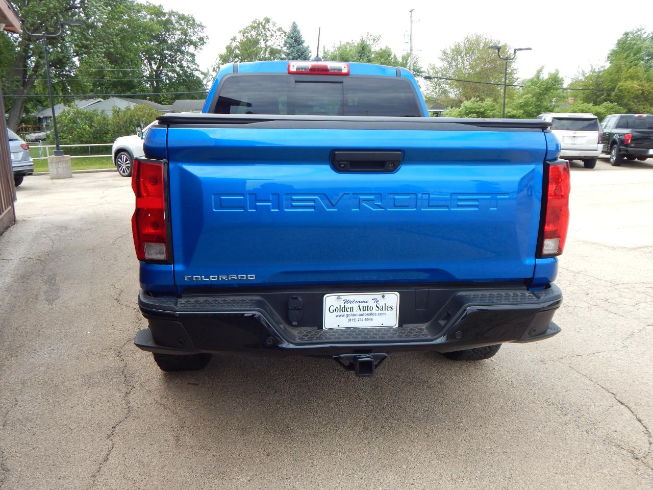 Chevrolet Colorado 4WD Crew Cab Trail Boss 2023