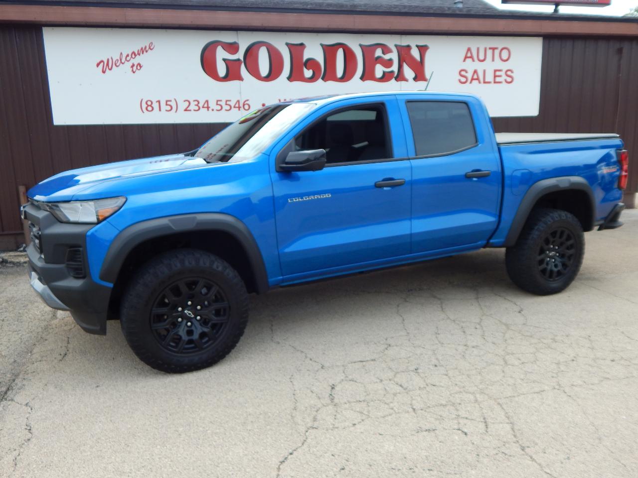 Chevrolet Colorado 4WD Crew Cab Trail Boss 2023