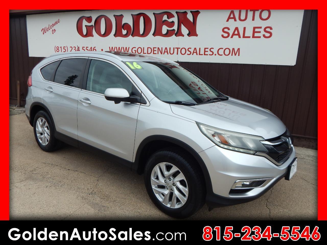2016 Honda CR-V AWD 5dr EX-L