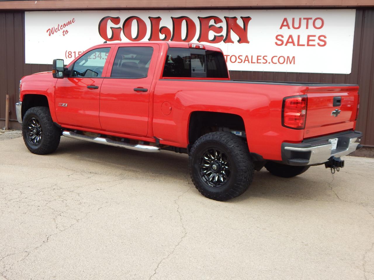 Chevrolet Silverado 2500HD 4WD Crew Cab 153.7" LTZ 2016