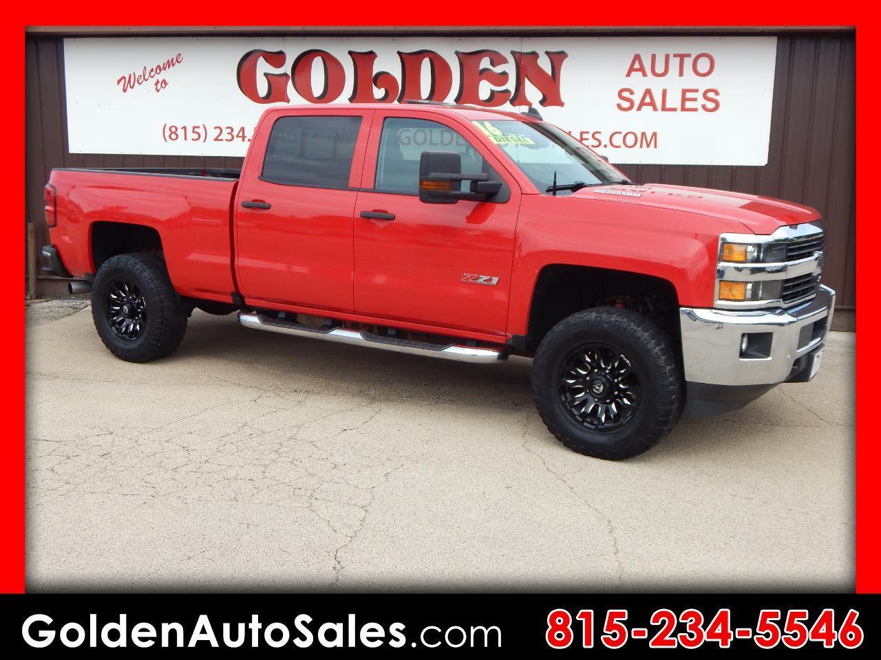 2016 Chevrolet Silverado 2500HD 4WD Crew Cab 153.7" LTZ