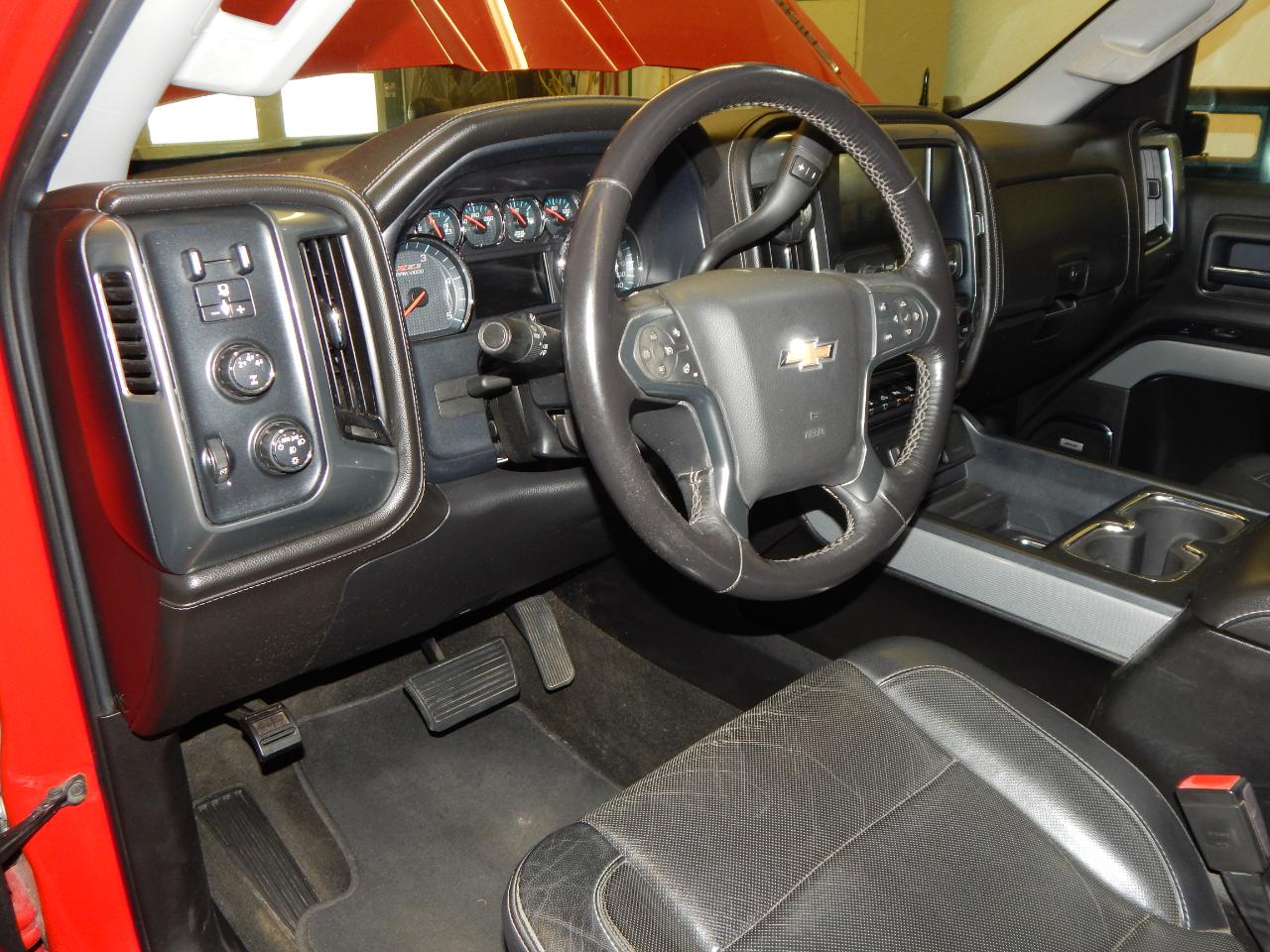 Chevrolet Silverado 2500HD 4WD Crew Cab 153.7" LTZ 2016