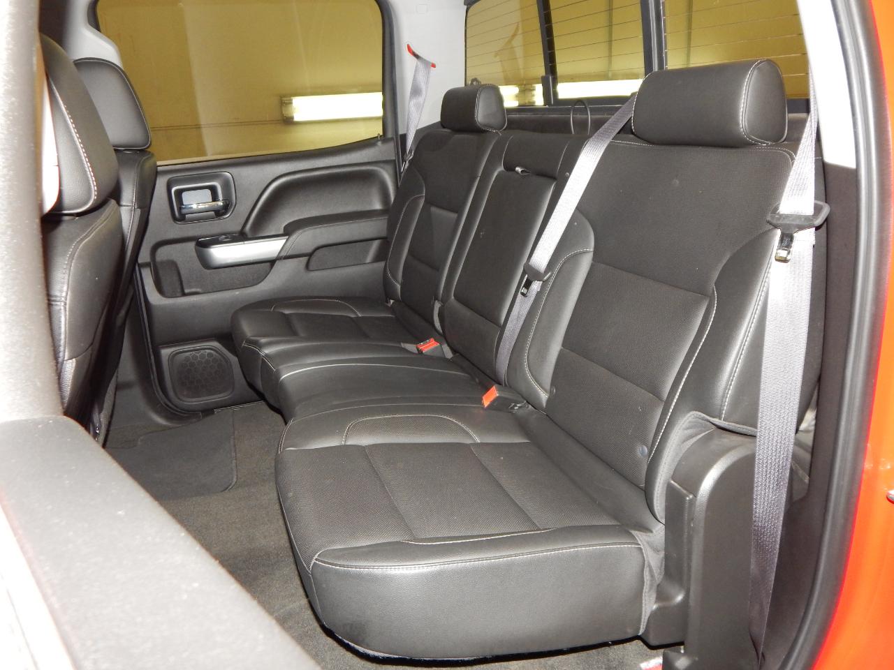 Chevrolet Silverado 2500HD 4WD Crew Cab 153.7" LTZ 2016