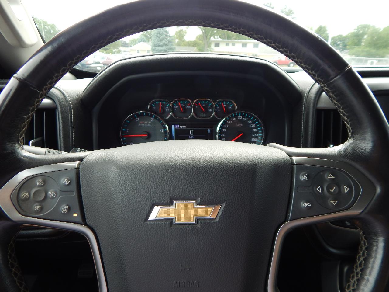 Chevrolet Silverado 2500HD 4WD Crew Cab 153.7" LTZ 2016