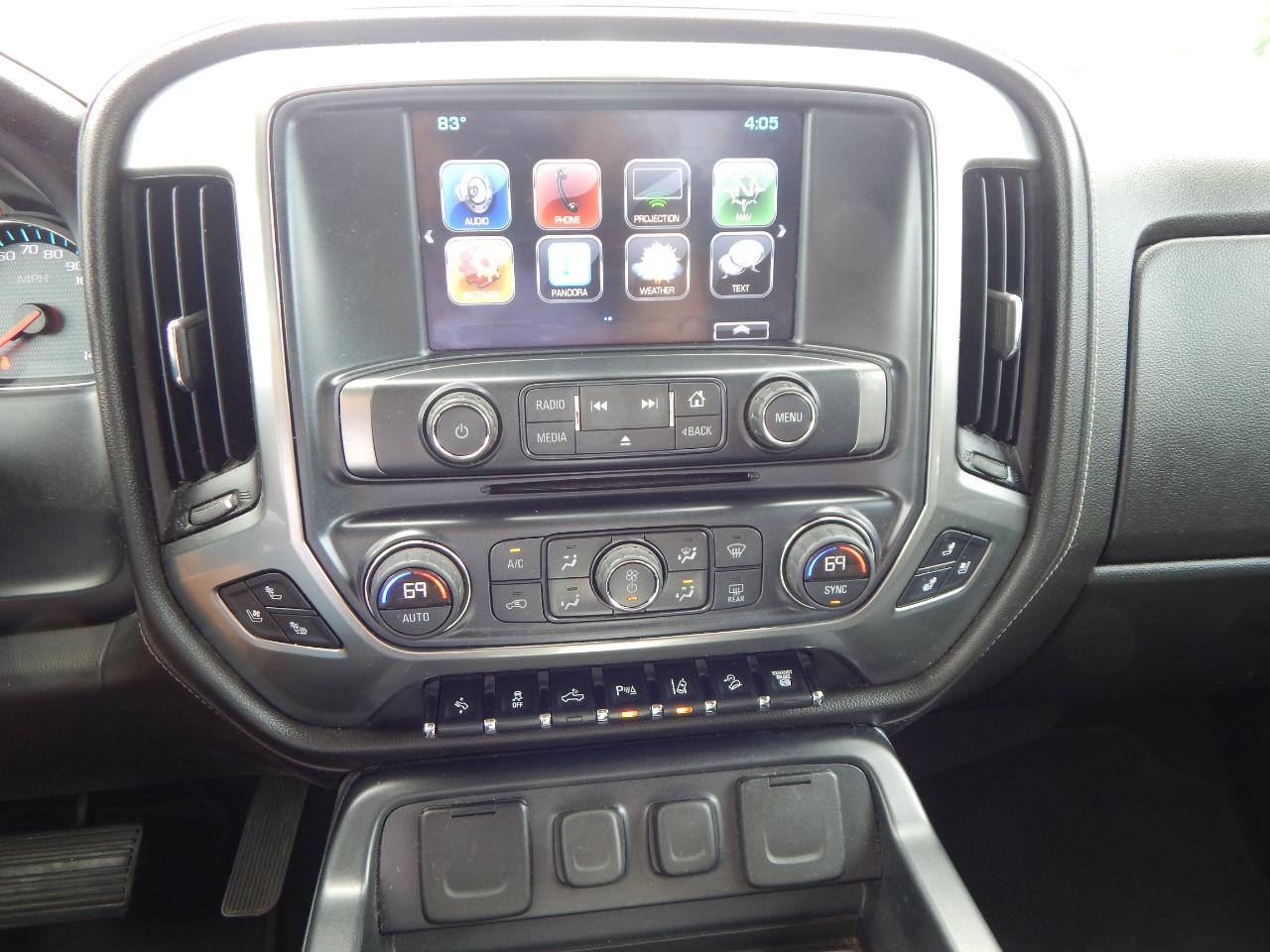 Chevrolet Silverado 2500HD 4WD Crew Cab 153.7" LTZ 2016
