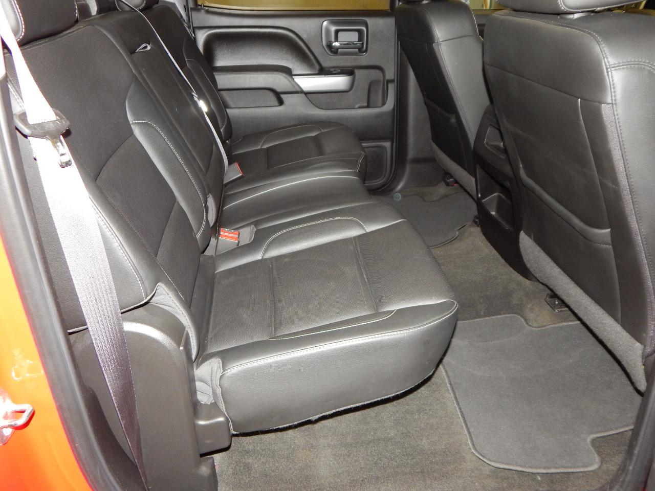 Chevrolet Silverado 2500HD 4WD Crew Cab 153.7" LTZ 2016