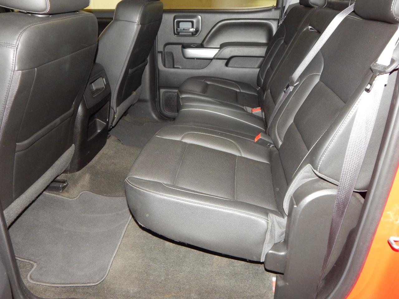 Chevrolet Silverado 2500HD 4WD Crew Cab 153.7" LTZ 2016