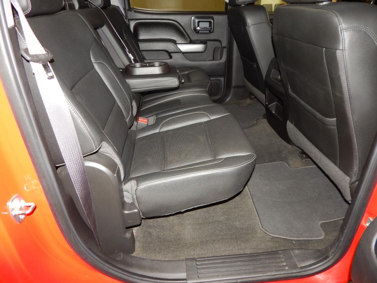 Chevrolet Silverado 2500HD 4WD Crew Cab 153.7" LTZ 2016