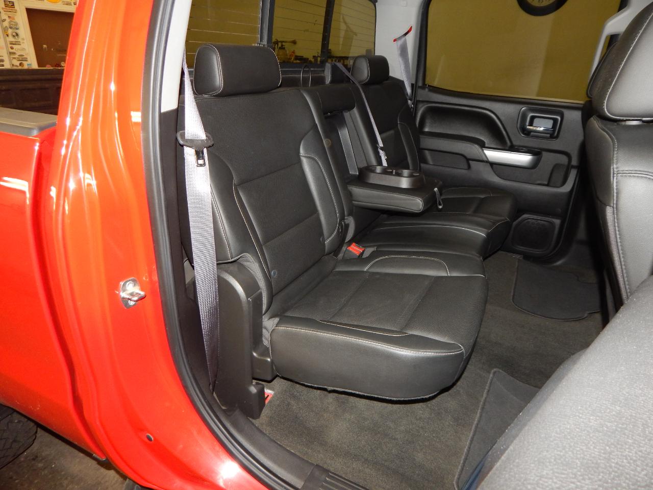 Chevrolet Silverado 2500HD 4WD Crew Cab 153.7" LTZ 2016