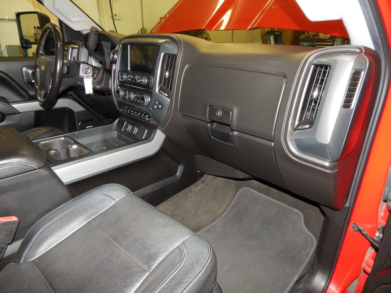 Chevrolet Silverado 2500HD 4WD Crew Cab 153.7" LTZ 2016