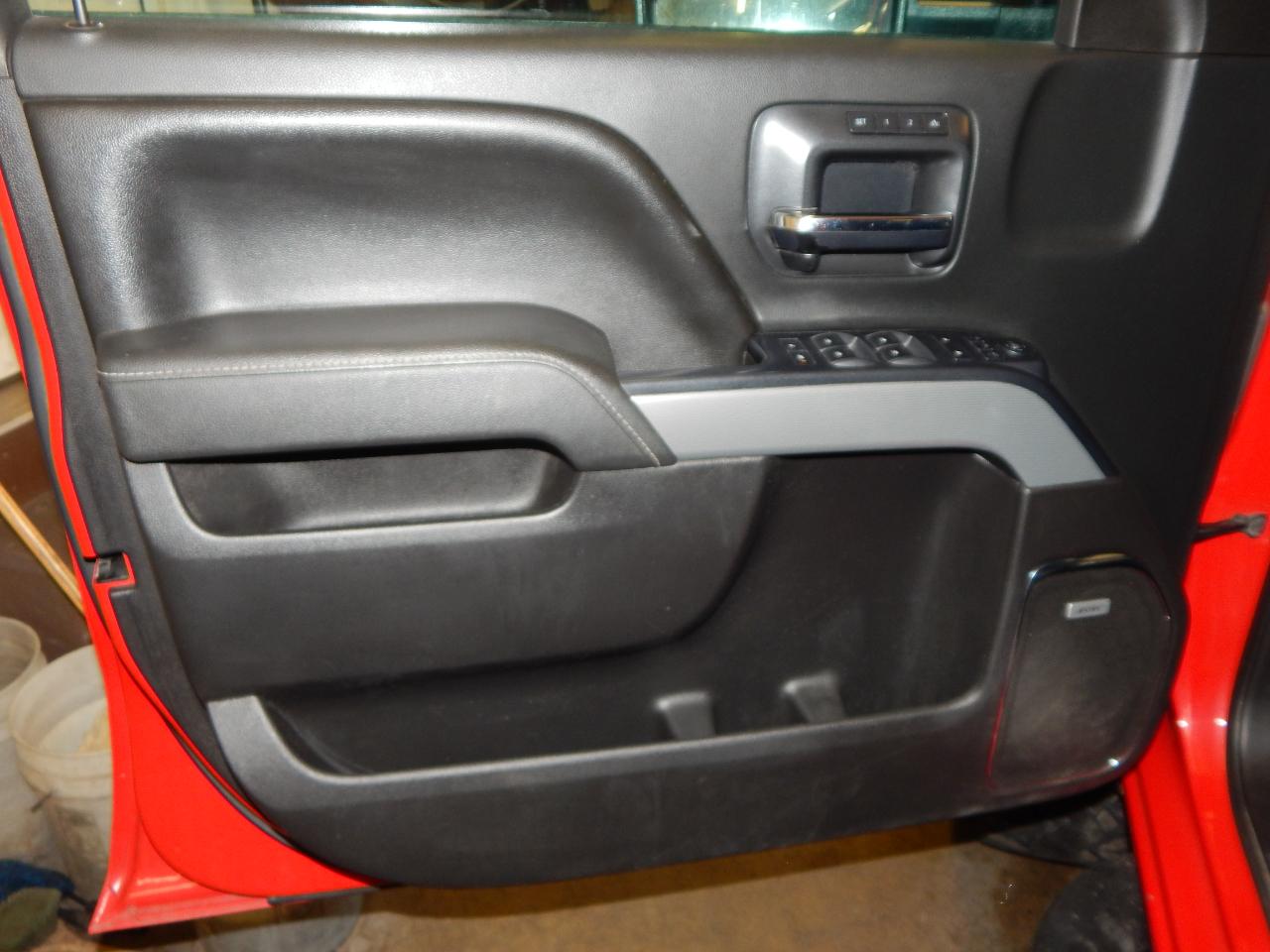 Chevrolet Silverado 2500HD 4WD Crew Cab 153.7" LTZ 2016