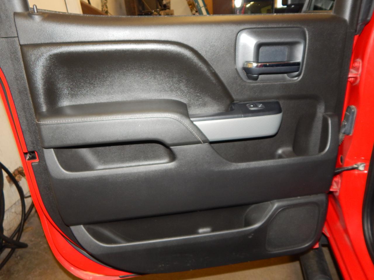 Chevrolet Silverado 2500HD 4WD Crew Cab 153.7" LTZ 2016