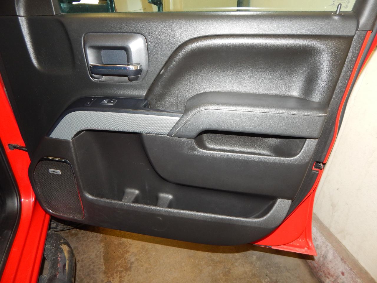 Chevrolet Silverado 2500HD 4WD Crew Cab 153.7" LTZ 2016